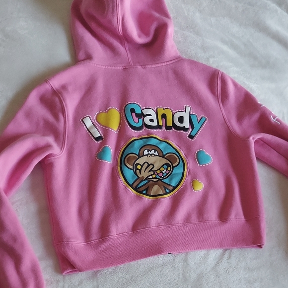 Bobby Jack Pink Hoodie and Sweatpants Set - Picture 4 of 12